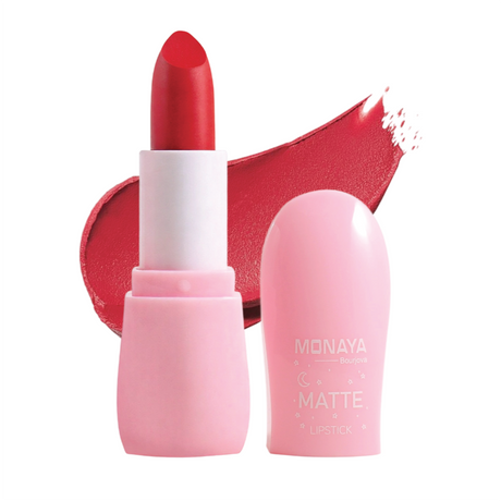 Monaya Bourjova Matte Lipstick, 12 Shades, OSL-L013