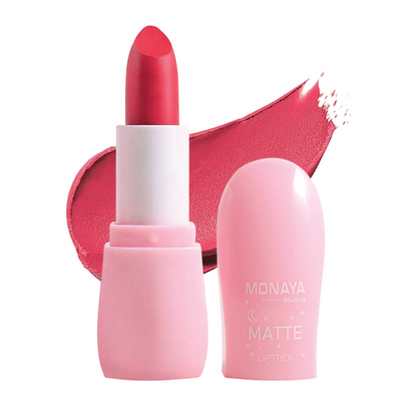 Monaya Bourjova Matte Lipstick, 12 Shades, OSL-L013