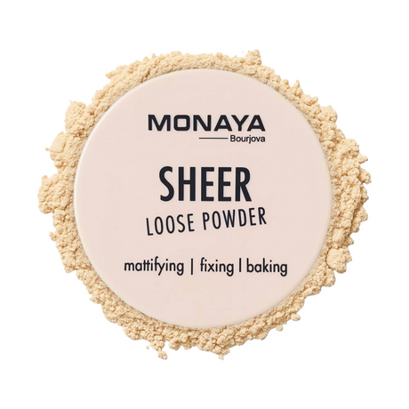 Oil-Control Loose Powder – Lightweight Setting, 6 Shades - LP001