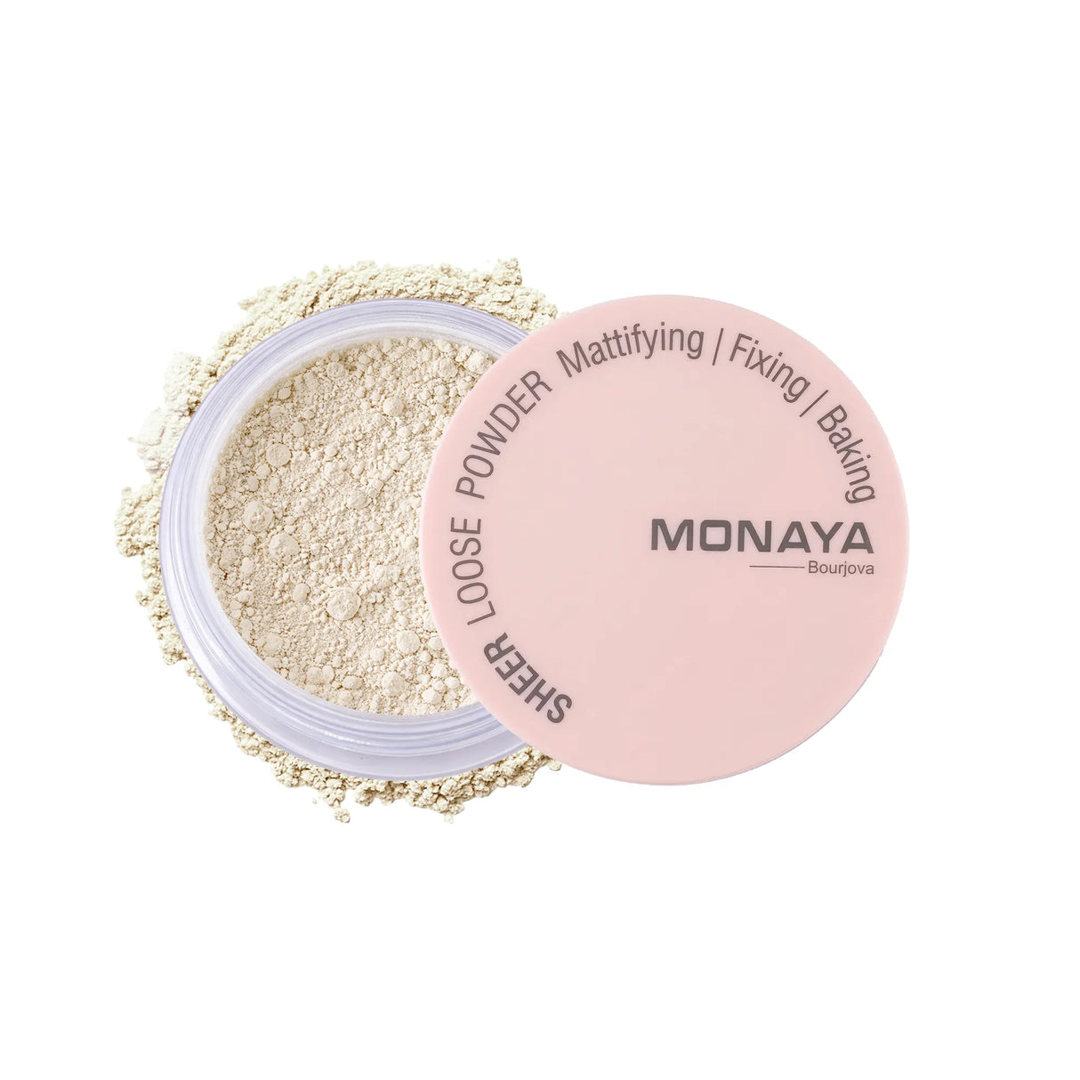 Sheer Loose Powder– Ultra-Lightweight Setting Powder, Natural Soft-Focus Finish, Oil Control, Vegan & Cruelty-Free - LP002