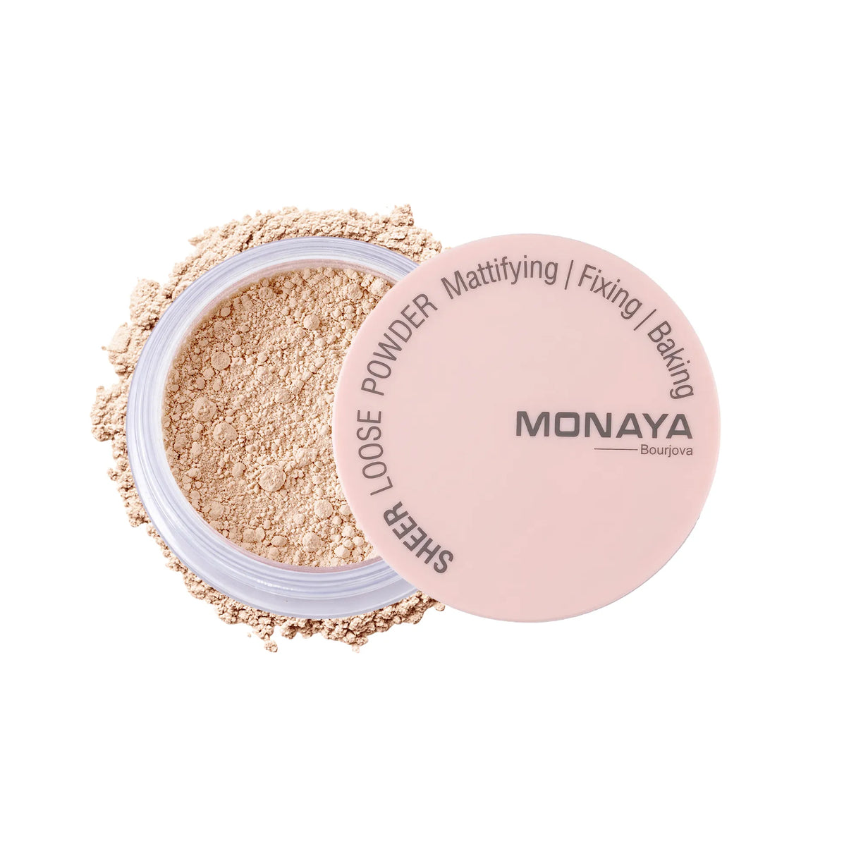 Sheer Loose Powder– Ultra-Lightweight Setting Powder, Natural Soft-Focus Finish, Oil Control, Vegan & Cruelty-Free - LP002