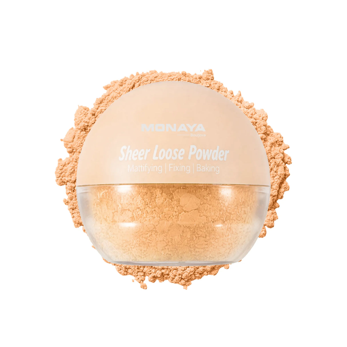 Sheer Loose Powder – Ultra-Fine Lightweight Setting Powder, Natural Soft-Matte Finish, Oil Control, Vegan & Cruelty-Free - LP003