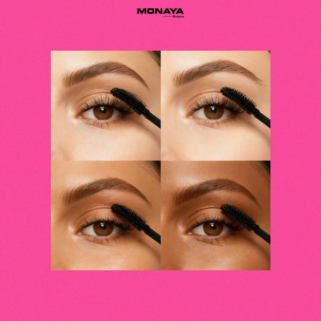 Big Eyes Lengthening Mascara, Zero-Smudge Long Wear, Black - M006