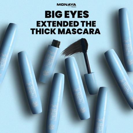 Big Eyes Mascara, Volumizing & Lengthening, M009-Black