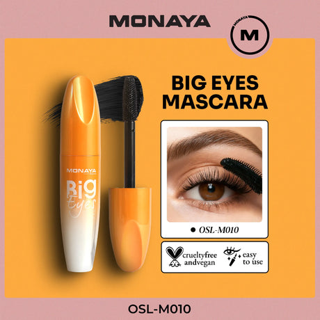 Big Eyes Volumizing & Lengthening Mascara, 13ml -M010