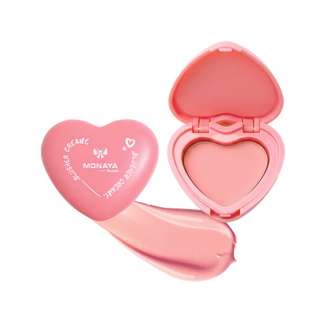 Silky Cream Liquid Blush, Long Lasting and Lightweight - S003