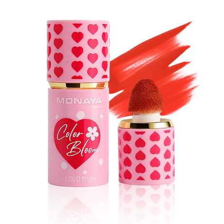 Monaya Color Bloom Matte Liquid Blush, 8 Shades, OSL-S004