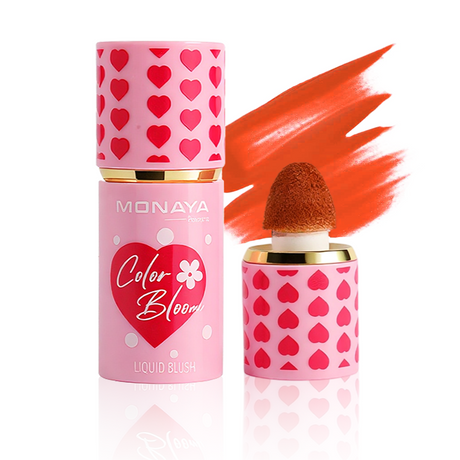 Monaya Color Bloom Matte Liquid Blush, 8 Shades, OSL-S004