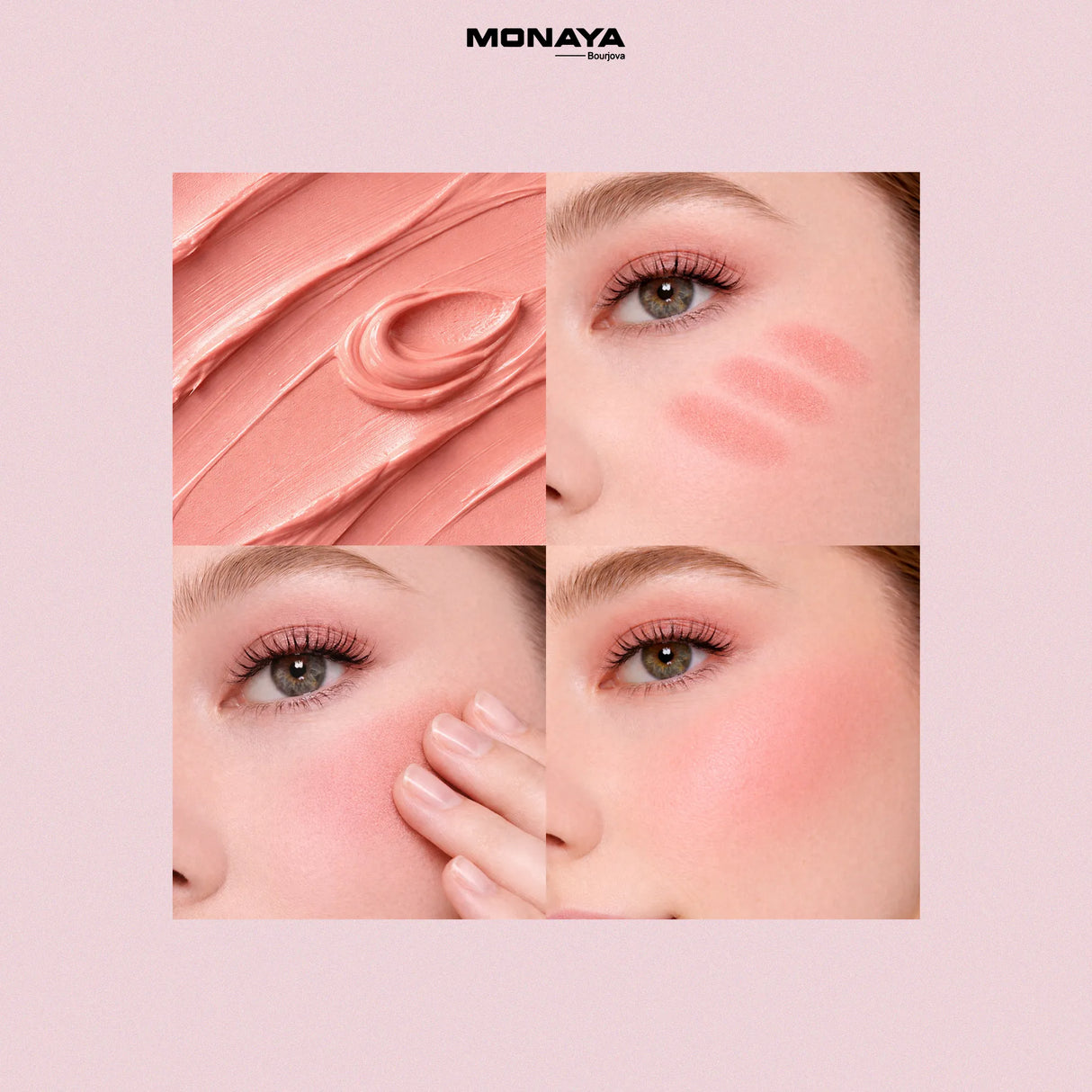 Velvet Touch Mousse Blush - 6 Soft Shades - S005