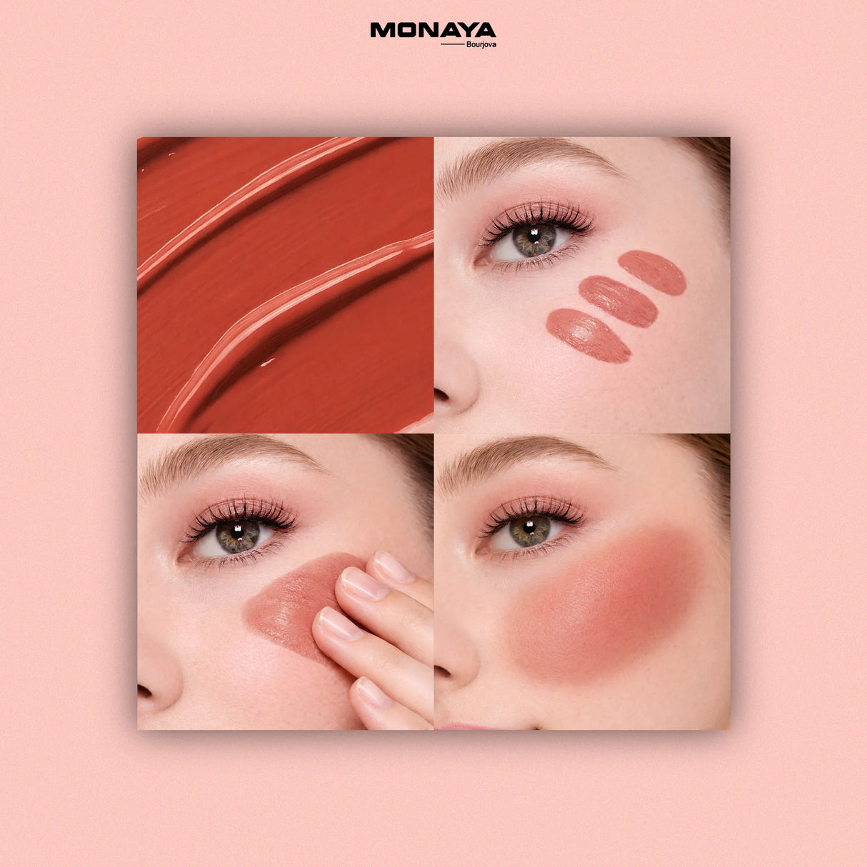 Liquid Blush – Naturally Radiant Color to Enhance Cheeks, Lightweight, 6 Shades - S007