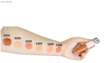 Liquid Blush – Naturally Radiant Color to Enhance Cheeks, Lightweight, 6 Shades - S007