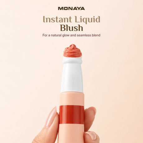 Instant Liquid Blush – Lightweight Liquid Formula with Natural Glow - S008