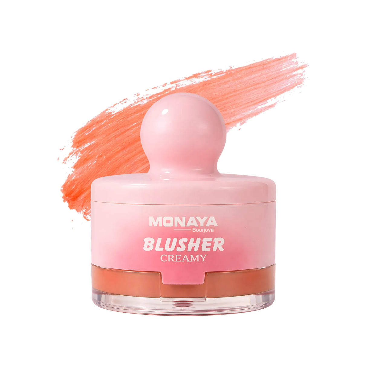 Cream Face Blush – Natural Finish, Lightweight Formula, Long-Lasting Wear - S009