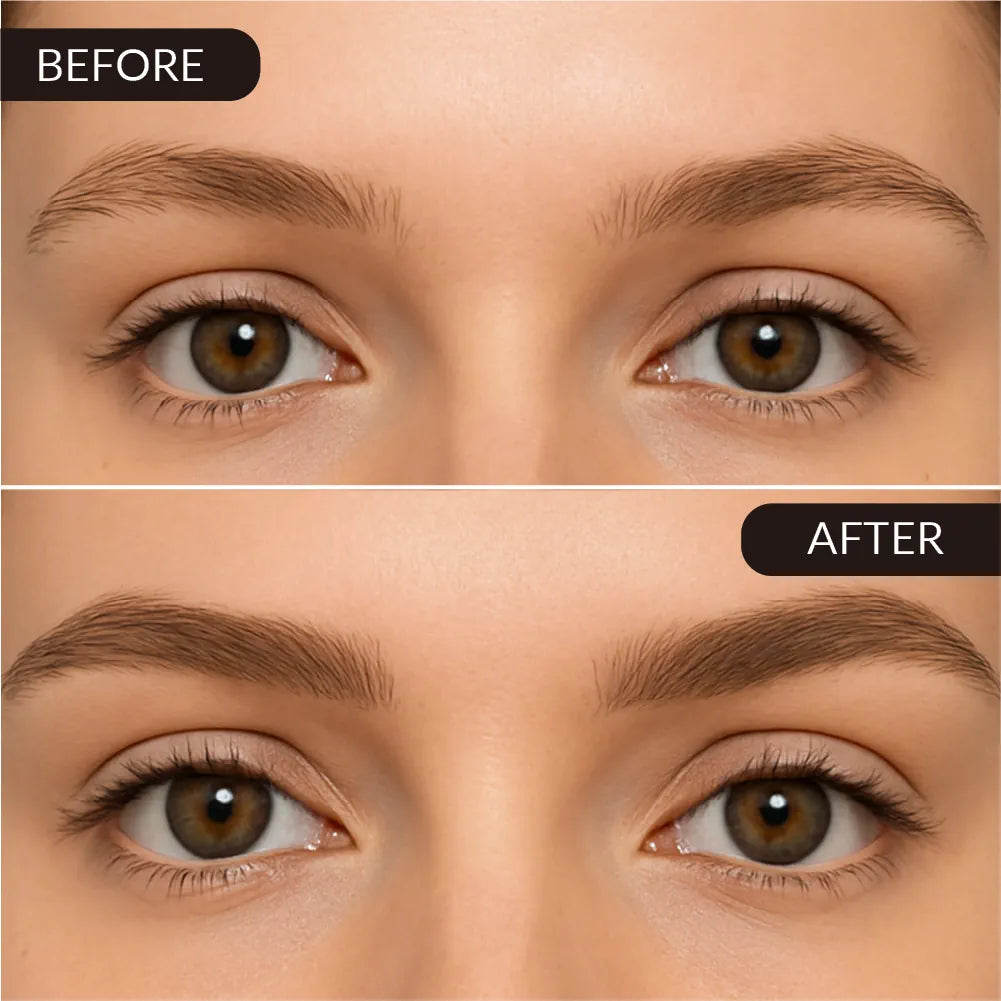 Natural Define Eyebrow Powder, Natural & Long-Lasting Formula - 3 Colors - W001