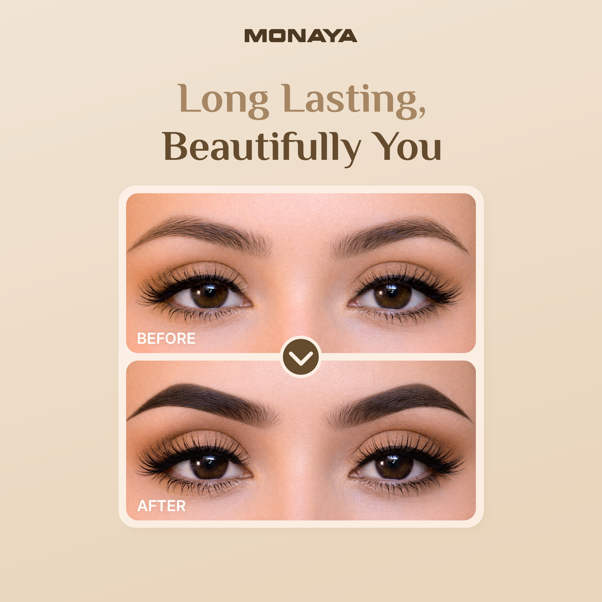 Eyebrow Powder – Long-Lasting Brow Filler, Natural Matte Finish, Smudge-Resistant, Vegan & Cruelty-Free - W003