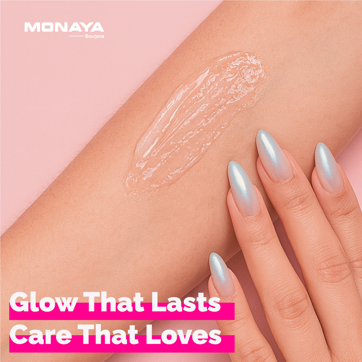 Monaya Hydrating & Blurring Makeup Primer, Clear, 24HR Wear, OSL-Z003