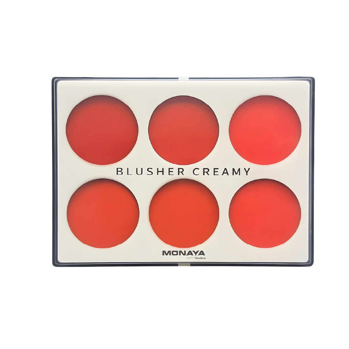 Velvet Glow Cream Blush, Long-Lasting & Moisturizing Formula - 6 Shades - S001