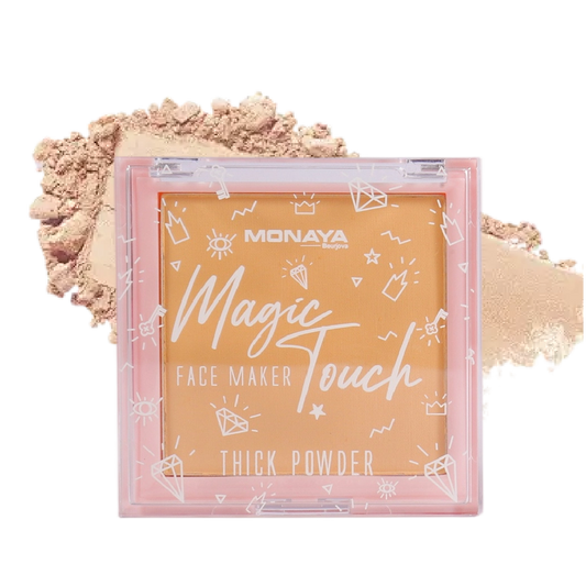 Monaya Magic Touch Face Powder, 6 Shades, OSL-P002