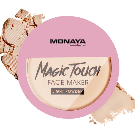 Magic Touch Light Setting Powder, Oil Control, Long-Lasting & Buildable - 6 Shades - P003