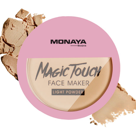 Monaya Magic Touch Light Setting Powder, 6 Shades, OSL-P003