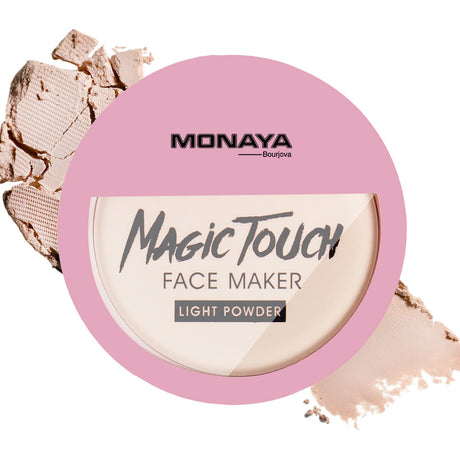 Monaya Magic Touch Light Setting Powder, 6 Shades, OSL-P003