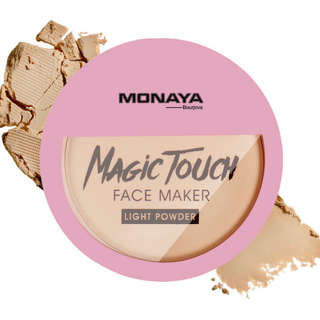 Monaya Magic Touch Light Setting Powder, 6 Shades, OSL-P003