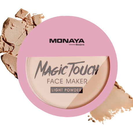 Magic Touch Light Setting Powder, Oil Control, Long-Lasting & Buildable - 6 Shades - P003