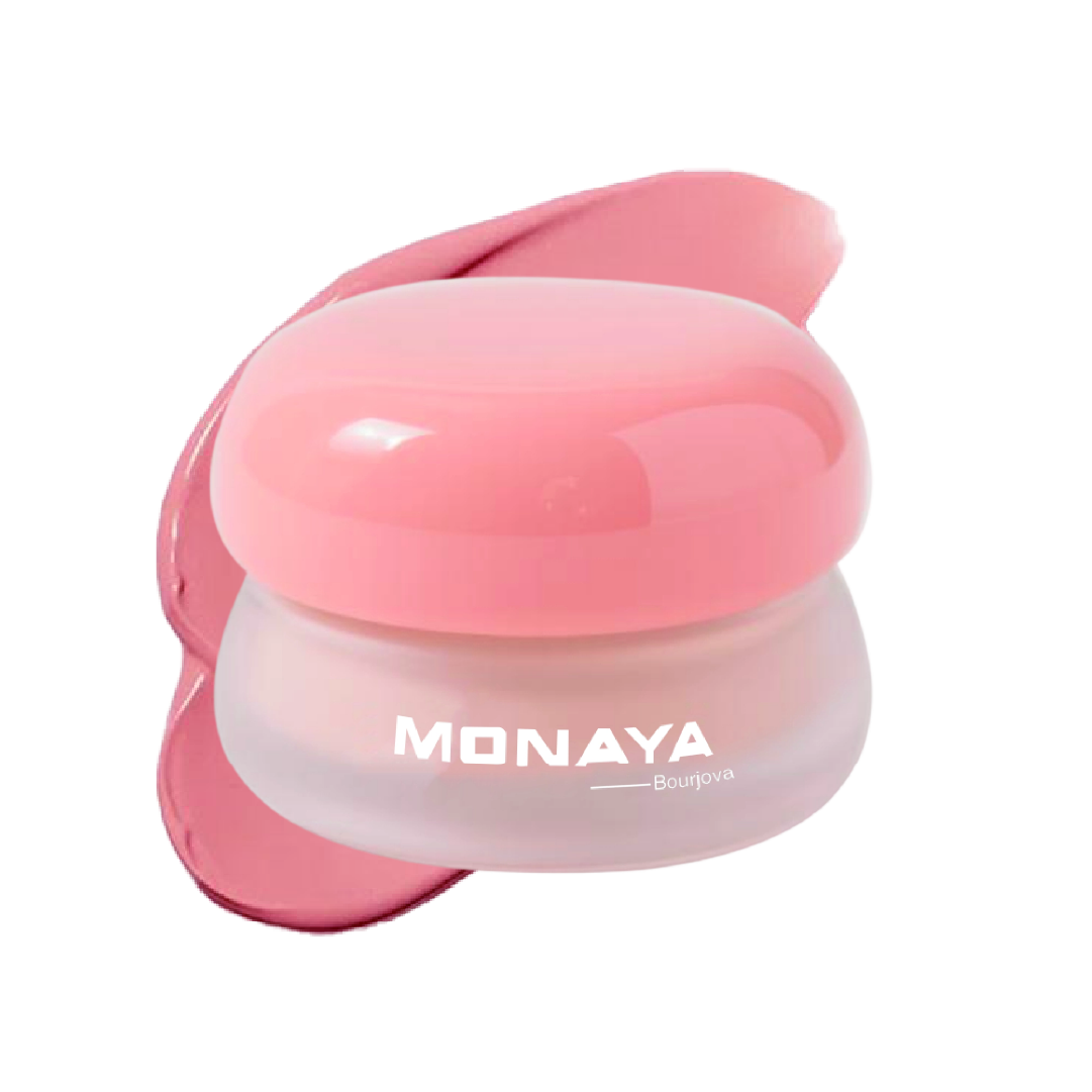 Monaya Velvet Touch Mousse Blush, 6 Soft Shades, OSL-S005