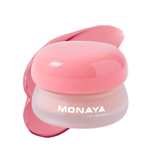 Monaya Velvet Touch Mousse Blush, 6 Soft Shades, OSL-S005