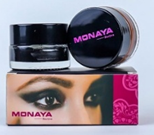Monaya R001 Day Cream Eyebrow - Soft and Natural Eyebrow Powder, Helps Enhance & Define Brows, Compact Size for Purse or Travel