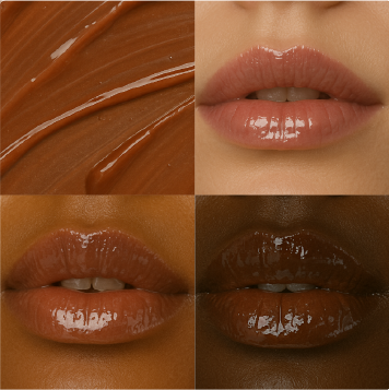 Monaya Velvet Touch Matte Lip Gloss, 12 Shades, OSL-G010