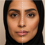 Monaya Shape & Glow Face Palette, 8 Shades, OSL-HC001