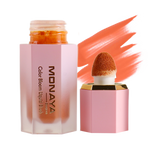 Monaya Velvet Glow Liquid Blush, 8 Shades, OSL-S002