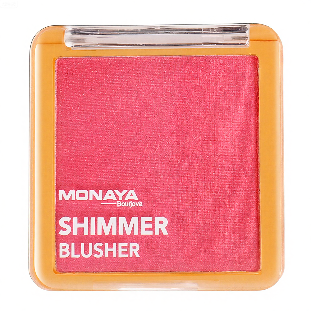 Monaya Radiant Glow Shimmer Blush,6 Radiant Shades,OSL-B002