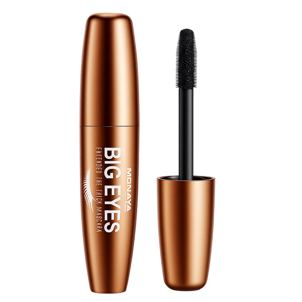 Monaya Big Eyes Thick Mascara, Volumizing & Lengthening, OSL-M011, 13ml