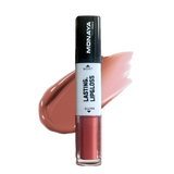 Monaya Velvet Touch Matte & Moist Lip Gloss, 12 Shades, OSL-G005