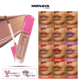 Monaya Candy Wrap Rich Color Lip Gloss, 12 Shades, 4.5ml, OSL-G011