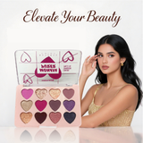 Monaya Purer Eyeshadow Palette, 12 Colors, OSL-Y003