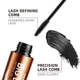 Monaya Big Eyes Thick Mascara, Volumizing & Lengthening, OSL-M011, 13ml