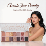 Monaya Bourjova Color Luxe Eyeshadow Set, 14 Shades, OSL-Y015