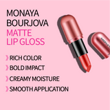 Monaya Velvet Touch Matte Lipstick, OSL-L007, 6 Shades