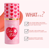 Monaya Color Bloom Matte Liquid Blush, 8 Shades, OSL-S004