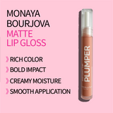 Monaya Instant Lip Plumper Gloss, 6 Shades, Volumizing & Hydrating,OSL-G007, 4.5ml