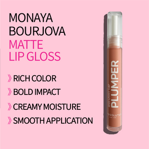 Instant Lip Plumper Gloss, 6 Shades, Volumizing & Hydrating - G007, 4.5ml