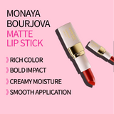 Monaya Creamy Matte Lipstick, High Coverage, 12Shades, OSL-L010