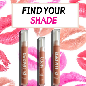 Instant Lip Plumper Gloss, 6 Shades, Volumizing & Hydrating - G007, 4.5ml