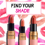 Monaya Soft Touch Lipstick, Creamy Formula, 6 Shades, OSL-L008