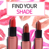 Monaya Velvet Touch Matte Lipstick, OSL-L007, 6 Shades