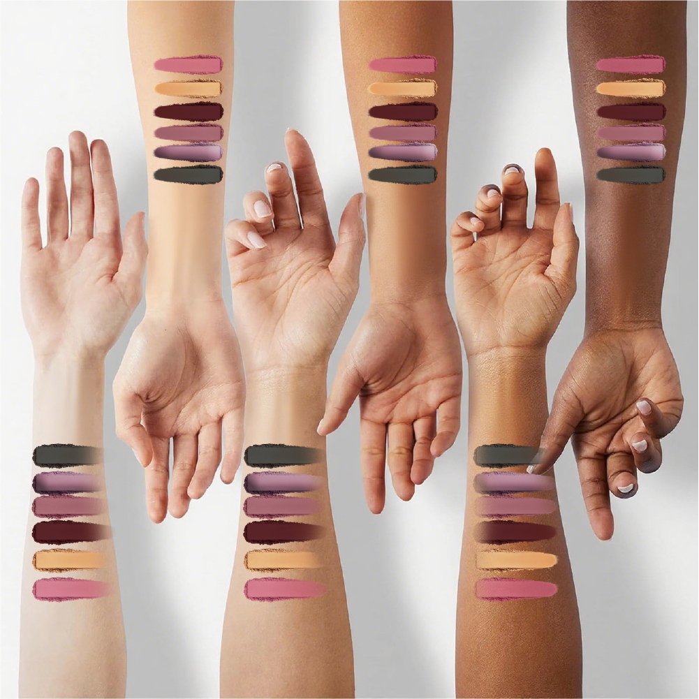 Monaya Purer Eyeshadow Palette, 12 Colors, OSL-Y003