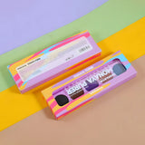 Monaya Y018 Purer Palette Shadow, Long-Lasting Blendable Natural Colors Make Up, Eye Shadows Cosmetics Gift Kit - 5 color